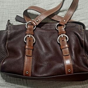 Coach Purse, Medium, Brown